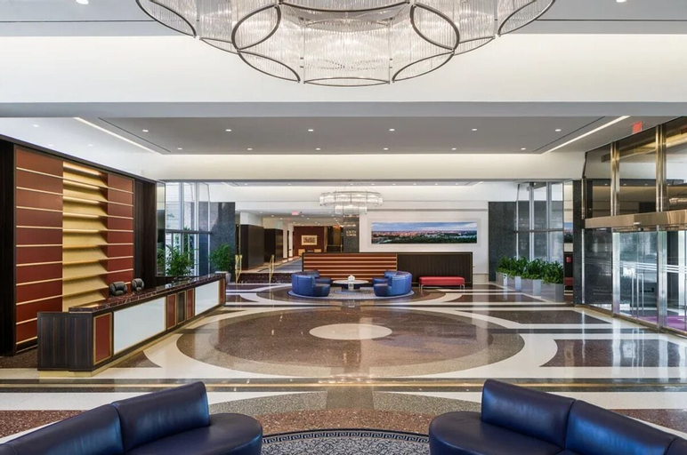 Public Area, Wonderful Apt Crystal City with Gym, Arlington