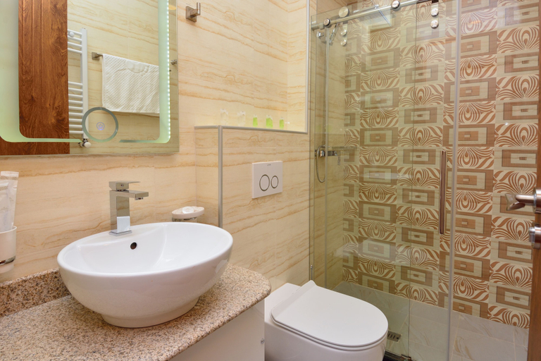 Bathroom 3, King David Bakuriani, Borjomi