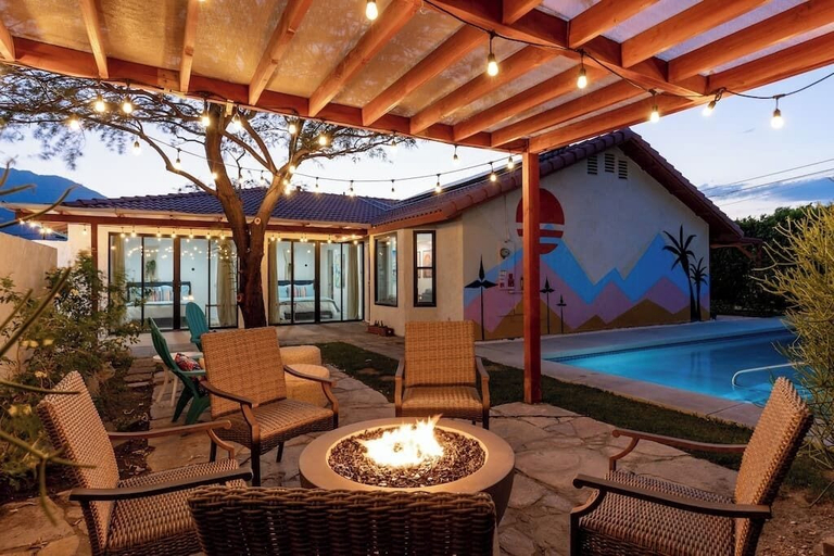 Room 3, Poolside Palm Springs Paradise, Riverside