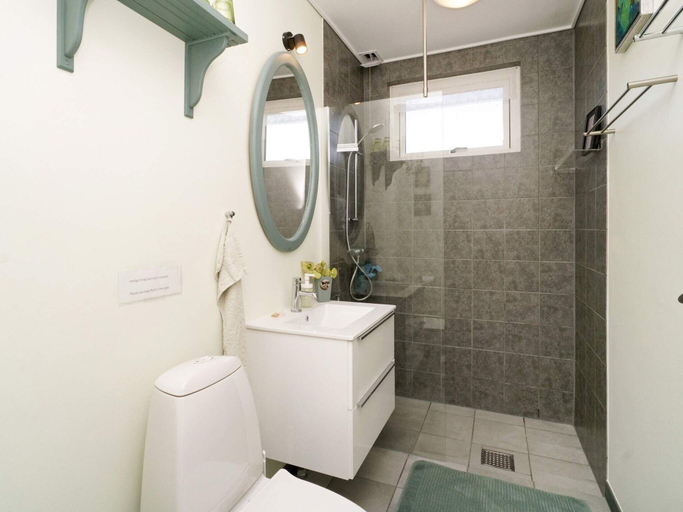 Bathroom, 6 Person Holiday Home in Korsor, Slagelse