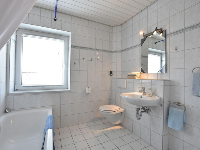 Bathroom, Tolles Ferienhaus in Wismar fur 8 Personen, Nordwestmecklenburg