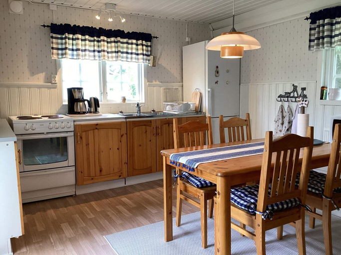 Private kitchen, 4 Star Holiday Home in Rimbo, Norrtälje