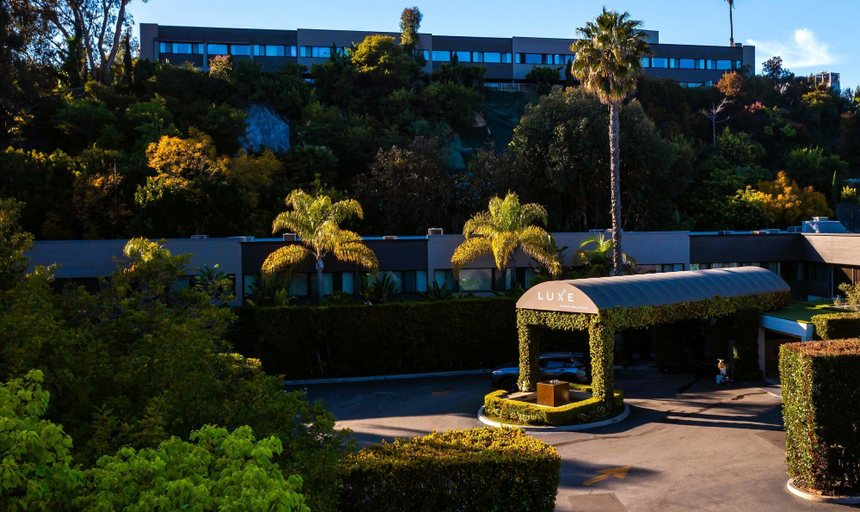 Exterior & Views 2, Luxe Sunset Boulevard Hotel, Los Angeles