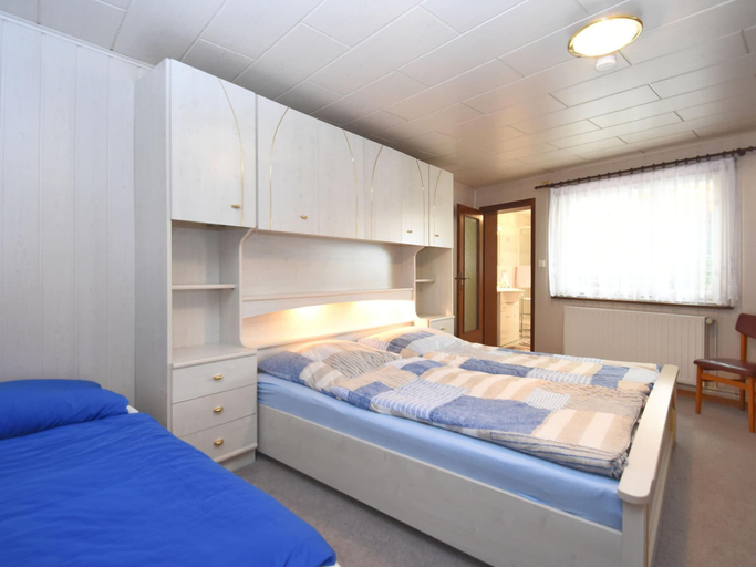 Bedroom 3, Bungalow With Terrace in Harz Mountains, Harz