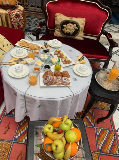 Food & Drinks 4, Riad Arabella, Fès
