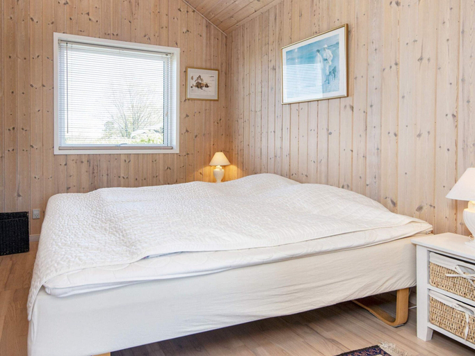 Bedroom 4, 6 Person Holiday Home in Glesborg, Norddjurs
