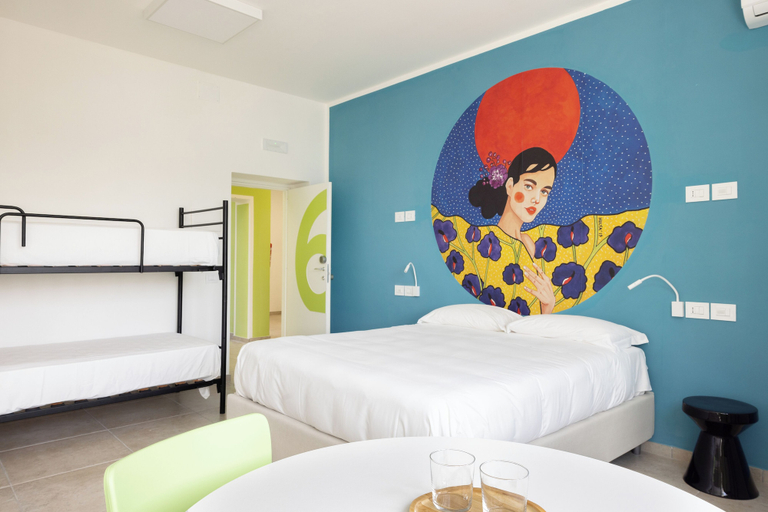 Bedroom 3, Ostello della Gioventù Brindisi, Brindisi