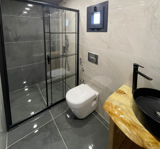 Bathroom, Ar Mavor Bungalov, Ardeşen