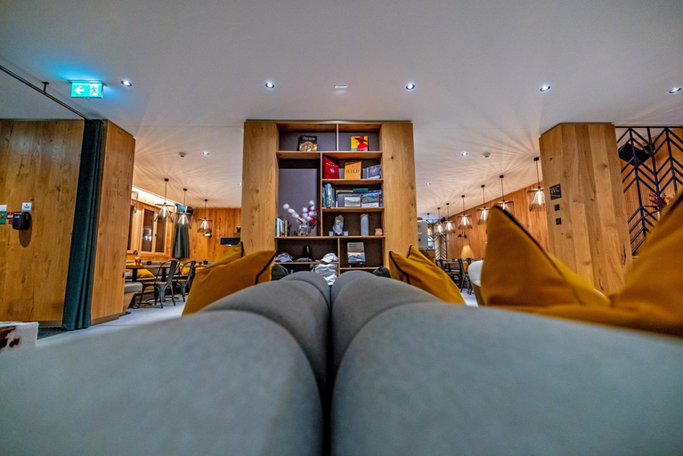 Public Area 2, Boutique Hotel Pellas, Surselva