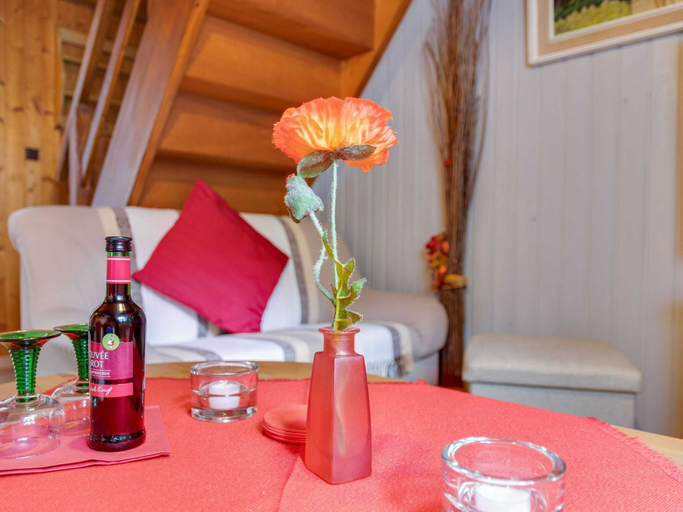 Bedroom 3, Rustic Holiday Home With Balcony, Osterode am Harz