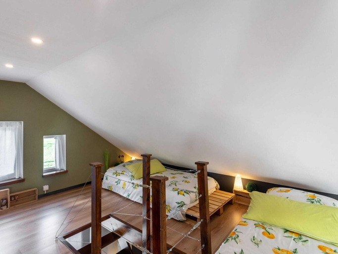 Bedroom 4, Snug Apartment in Birresborn With Garden, Vulkaneifel