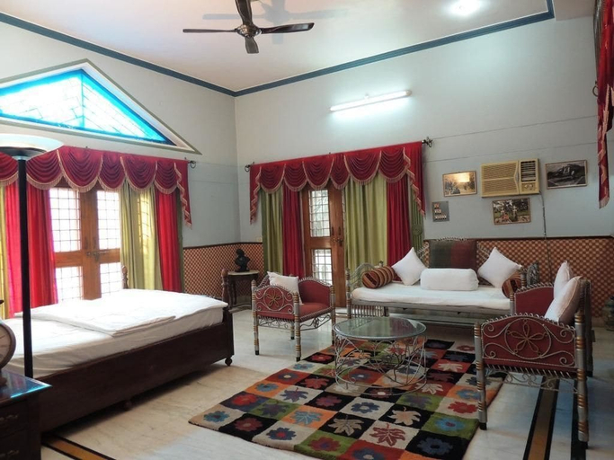 Bedroom 4, Kunjpur Guest House, Kaushambi