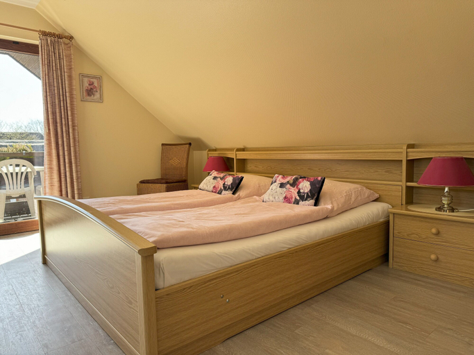Bedroom 4, Reiterhof Wollesen, Nordfriesland