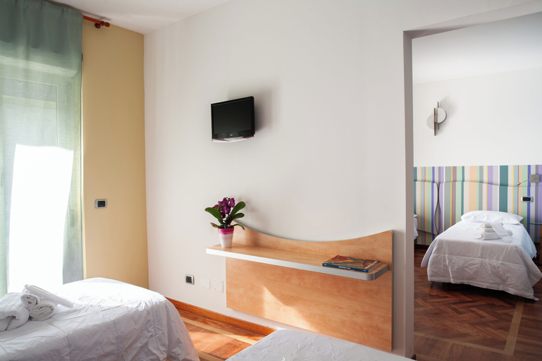 Bedroom 3, HA HOTEL, Rome