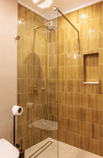 Bathroom, Archontiko Kitsou - Hotel, West Macedonia