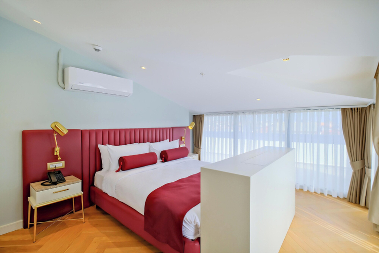 Bedroom 5, New Inn Hotel Old Town, Fatih
