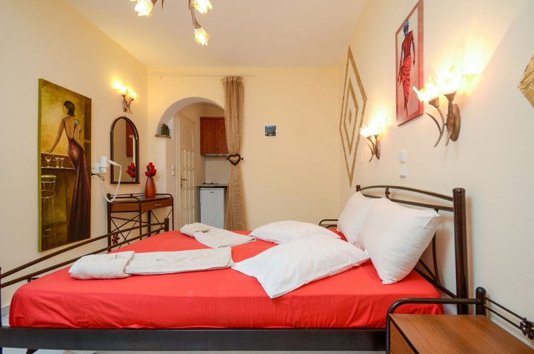 Bedroom 3, Kahlua Studios, South Aegean
