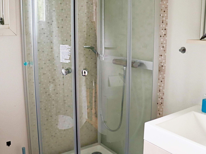 Bathroom, 5 Person Holiday Home in Steninge-by Traum, Falkenberg