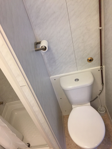 Bathroom 2, Harley Hotel, Sheffield