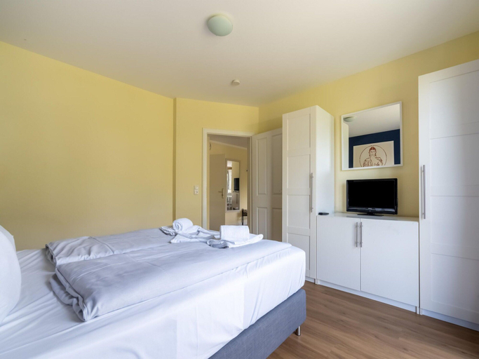 Bedroom 2, Holiday Flat in Bastorf With Garden, Rostock