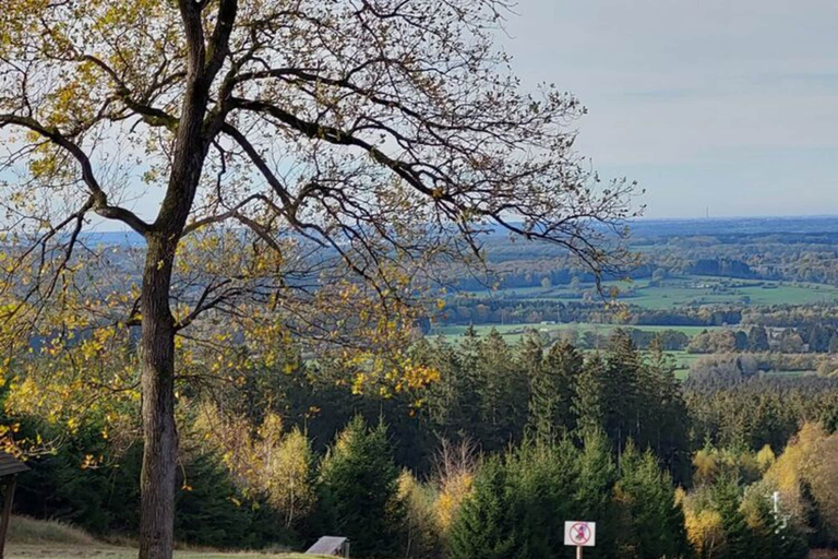 View from property 2, Case Belvene Regio Spa, Theux, Liège