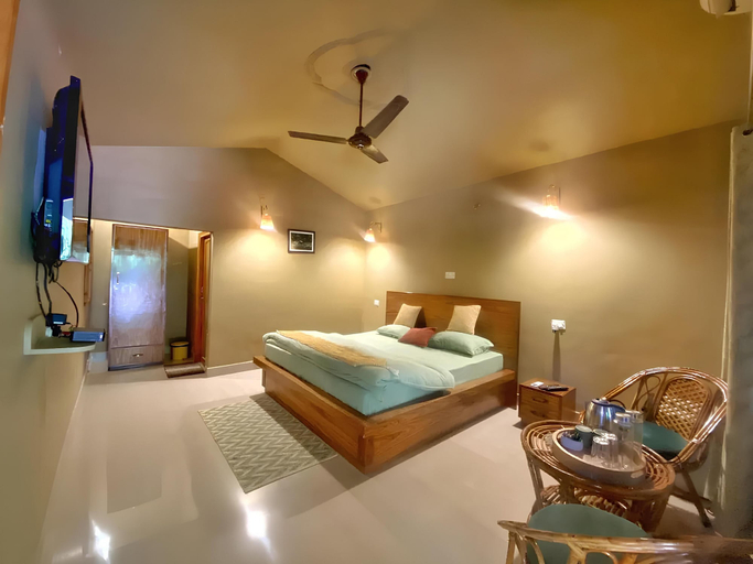Bedroom 3, Corbett Farmyard, Nainital