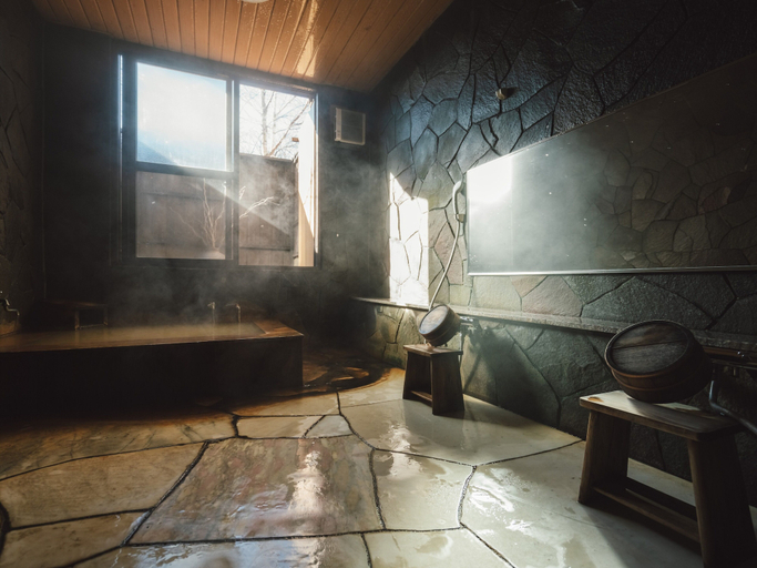 Bathroom 3, Lodge Atelier, Hokuto