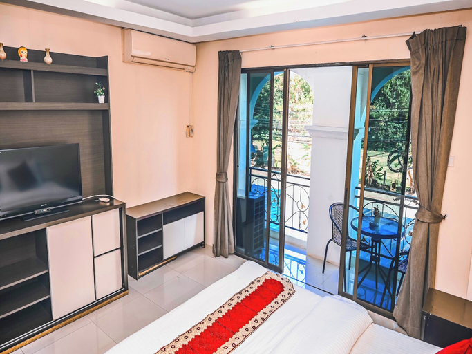 Bedroom 3, Siamese Serenity Stays, Pattaya