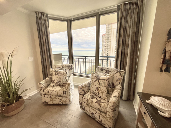 Living area 2, Top Floor Ocean View Condo - Brighton 2108 2 Bedroom Condo, Horry