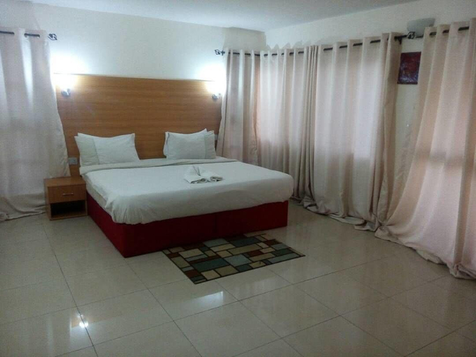 Bedroom 3, Chapter One Suites, Eti-Osa