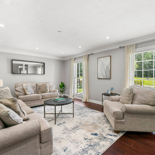 Interior, Mansion With Private Pool Bsktball Tennis Courts, Fayette