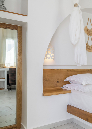 Bedroom 3, Niki Savvas Studio & Suites, South Aegean