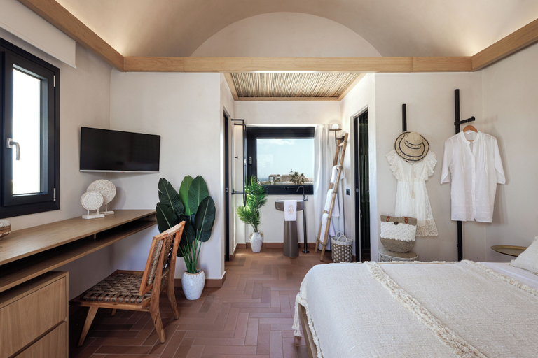 Bedroom 3, Aja Retreat Luxury Suites, South Aegean