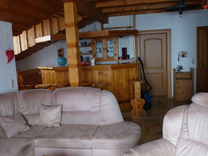 Living area 3, Wohnung in Zenting mit Garten, Freyung-Grafenau