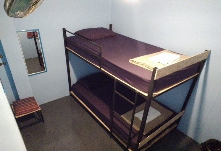 Bedroom 2, J Giant Hostel, Muang Chiang Mai