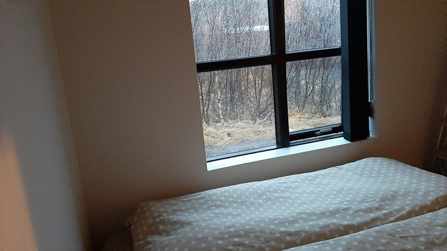 Bedroom 2, Skard Cottages, Hrunamannahreppur