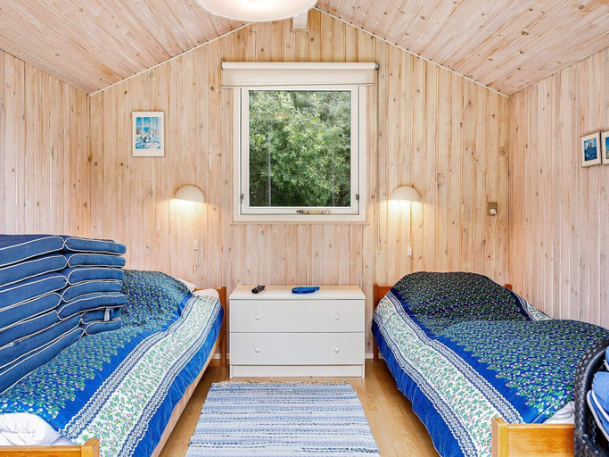 Bedroom 2, 4 Star Holiday Home in Jerup, Frederikshavn