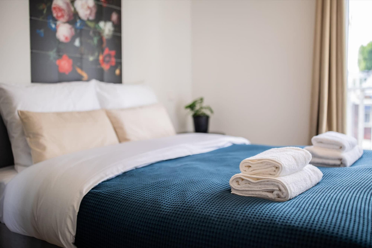 Bedroom 4, Nb306 Serviced Apartment 2,5br, Rotterdam