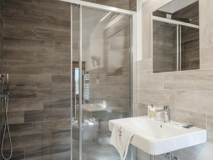 Bathroom 3, Hotel Garni Alta Valle, Brescia