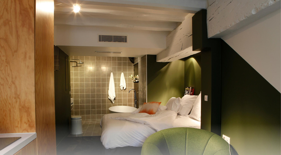 Bedroom 4, Beauquartier - Marais Vertus, Paris