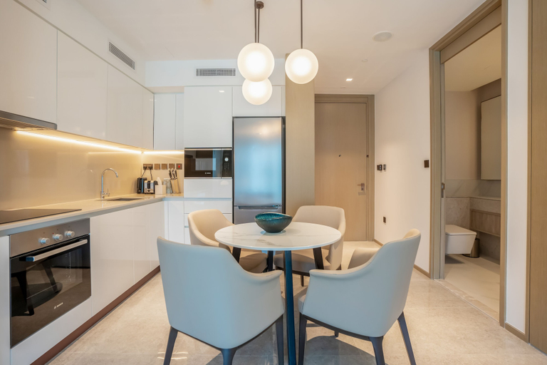 Living area 2, Zapbed House - ADP 2108, Dubai