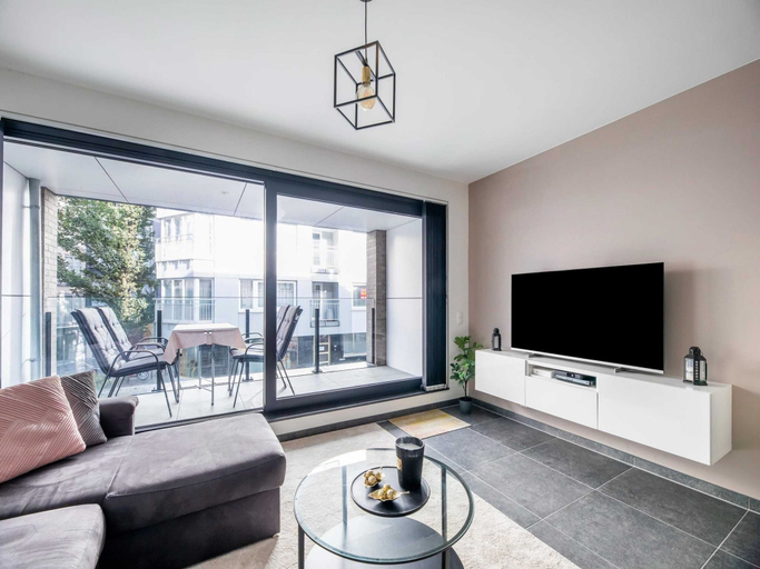 Living area 2, Cosy Apartment in Oostende With Private Terrace, West-Vlaanderen