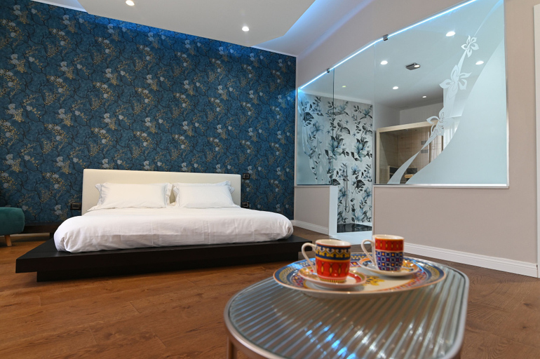 Bedroom 4, Slopes Suites and Spa, Napoli