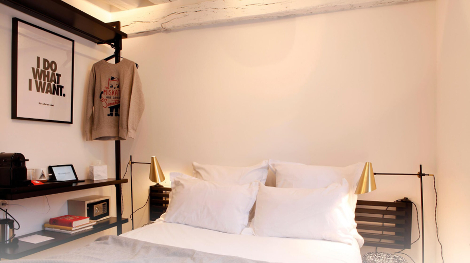 Bedroom 3, Beauquartier - Marais Vertus, Paris