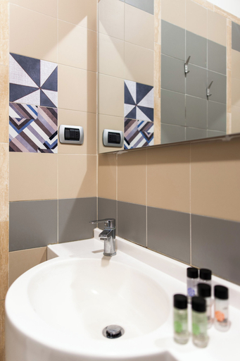 Bathroom 5, HA HOTEL, Rome