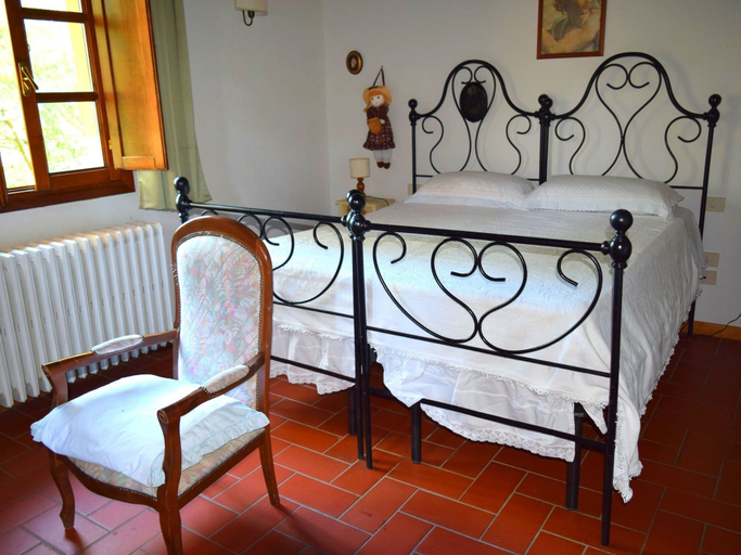 Bedroom, Farmhouse in Vincis time capsule, Florence
