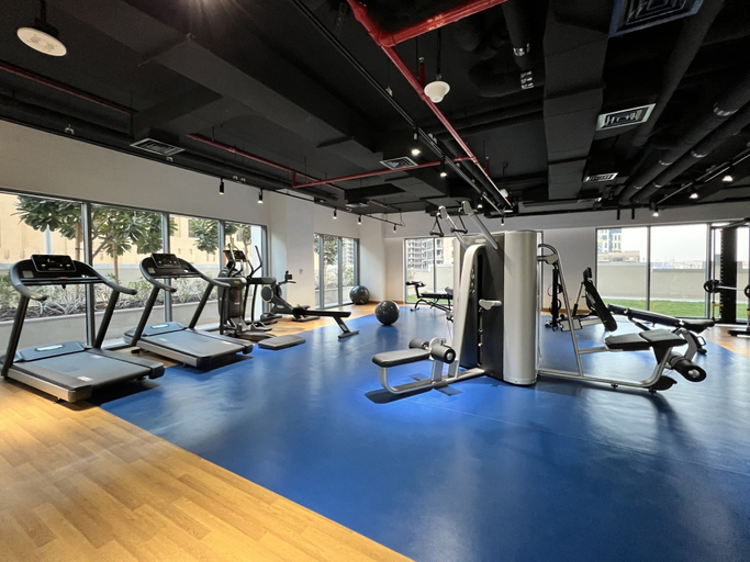Room 2, Silkhaus Stunning Prime Design 1 BDR Gym Pool, Dubai