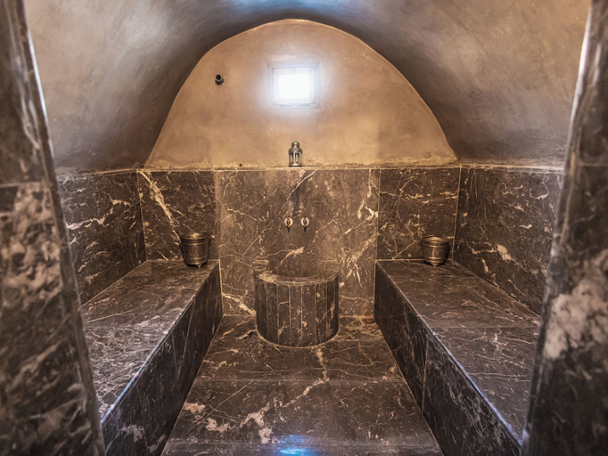 Bathroom 3, The White Camel Lodge, Marrakech