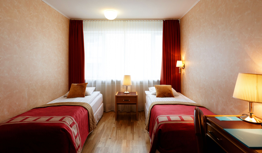 Bedroom 4, Fosshotel Raudara, Reykjavík