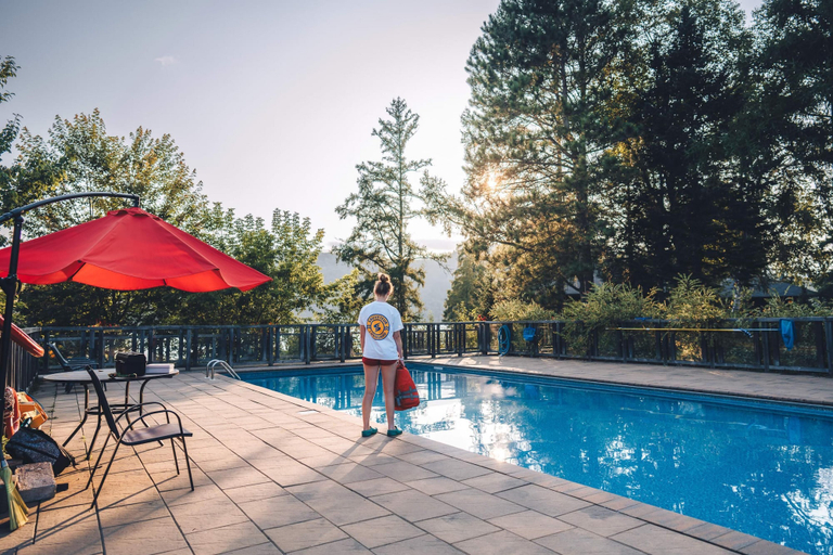 Room 3, Lake Resort Suite Views Amenities, Les Laurentides